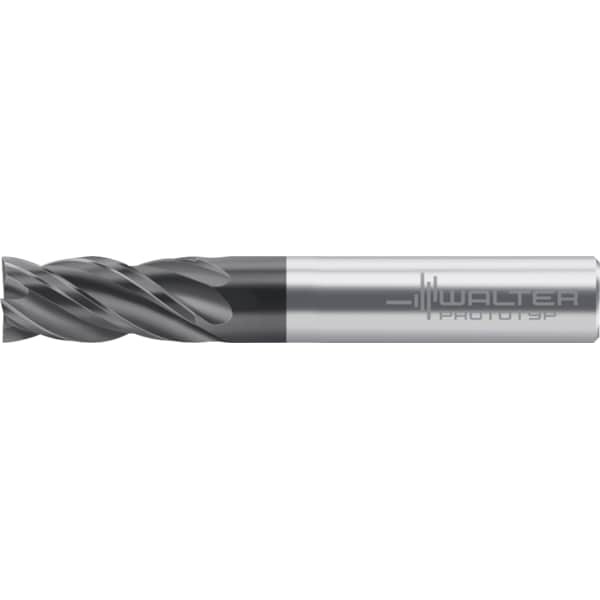 Metric Square End Mills Solid carbide shoulder/slot mills, MC251-03.0-